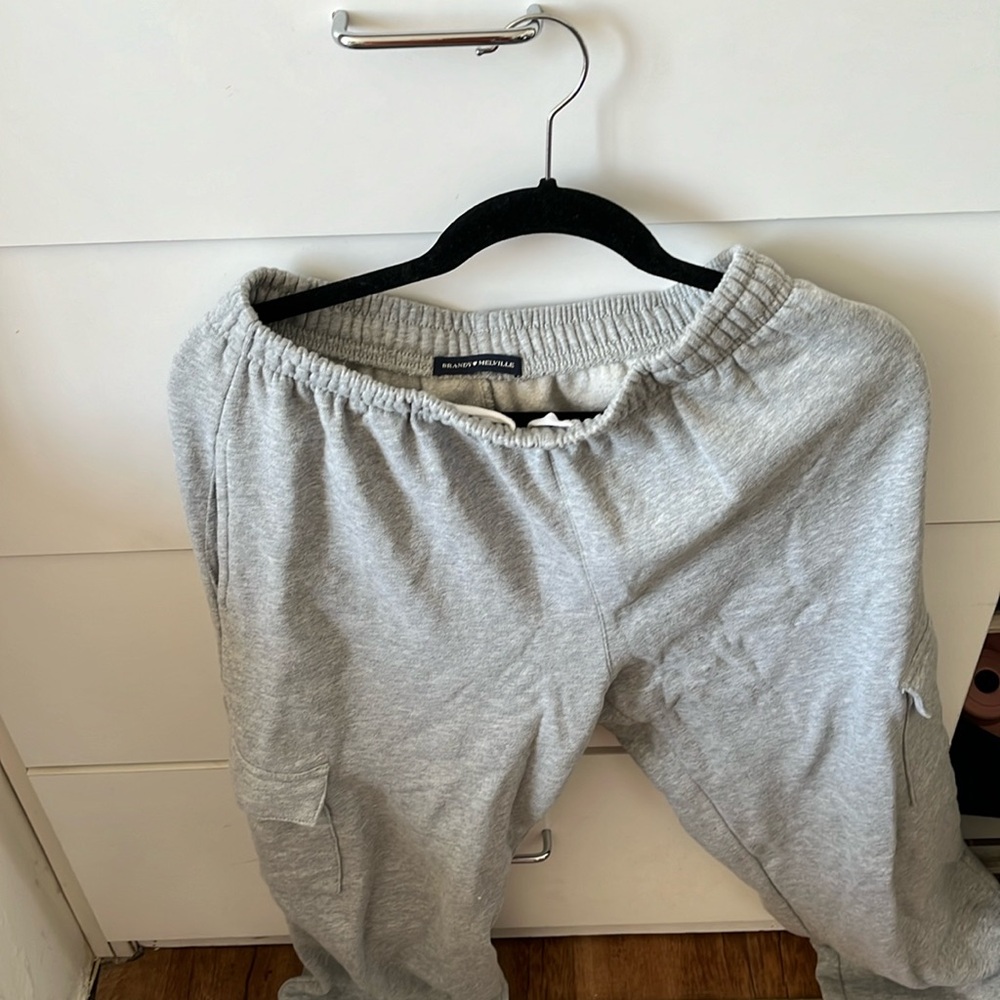 Brandy Melville cargo sweats
